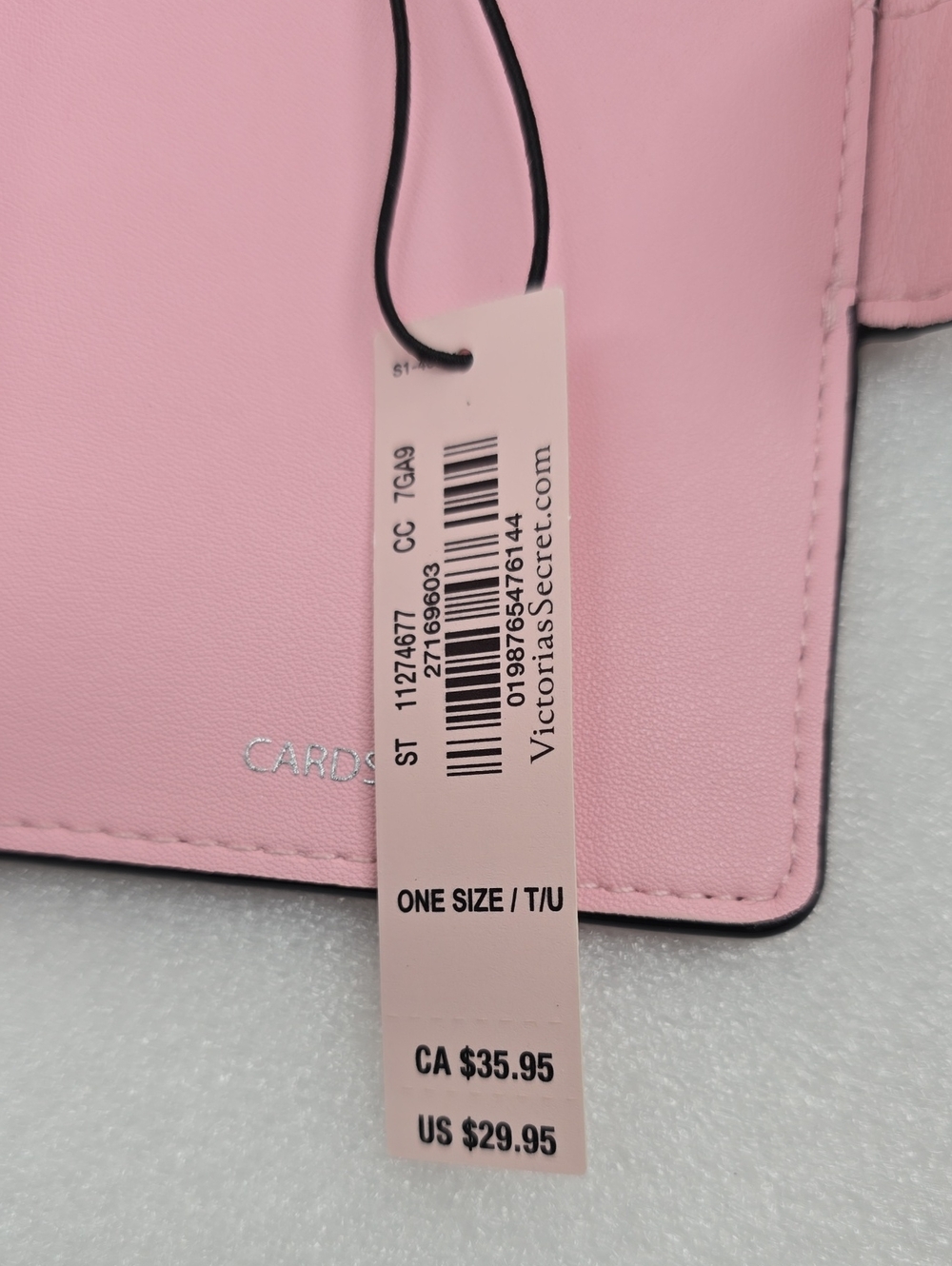 Victoria's Secret Passport Case & Travel Wallet NWT - Picture 4 of 4